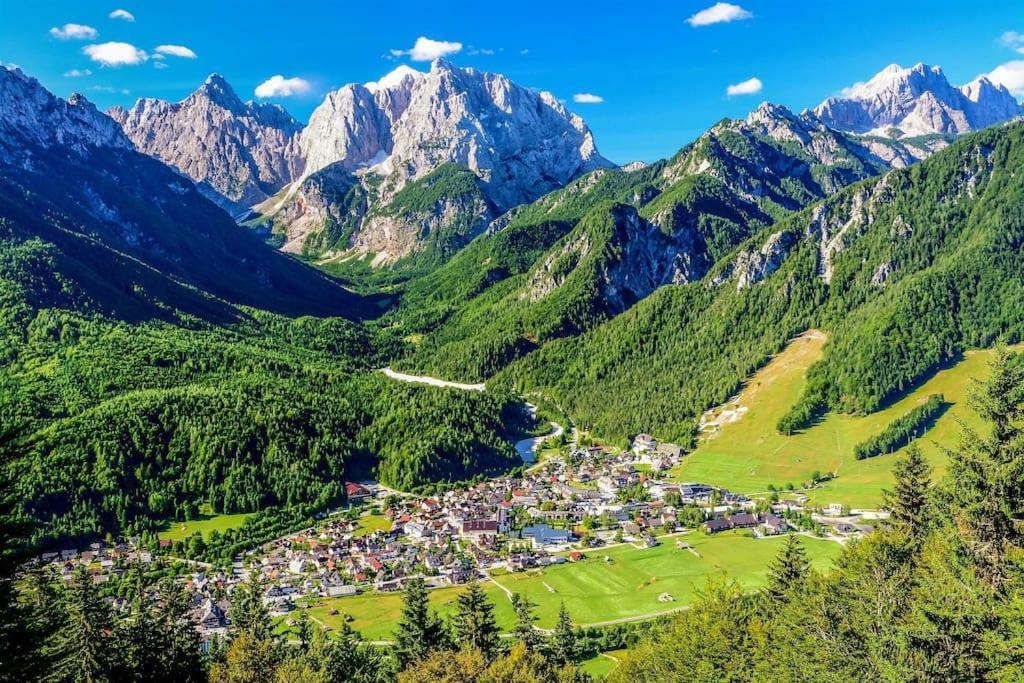 Sun And Spa Apartment Kranjska Gora Eksteriør bilde